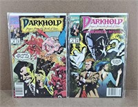 1992 Marvel Darkhold Pgs From the Book of Sin