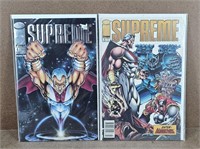 1992 & 1993 Supreme Comic Books by Image