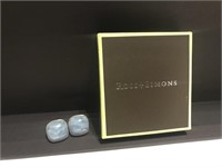 14K gold aquamarine earrings Ross Simons