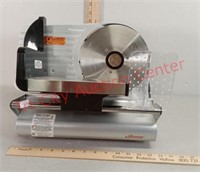 Weston Meat Slicer - 
Tested and works