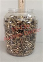 Large quantity empty brass different caliber