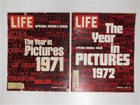 LIFE Year in Pictures 1971 & 1972 (Last Weekly Ed)