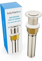 Bächlein Bathroom Sink Drain Without Overflow -