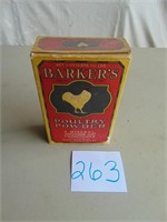 Barkers Poultry Powder
