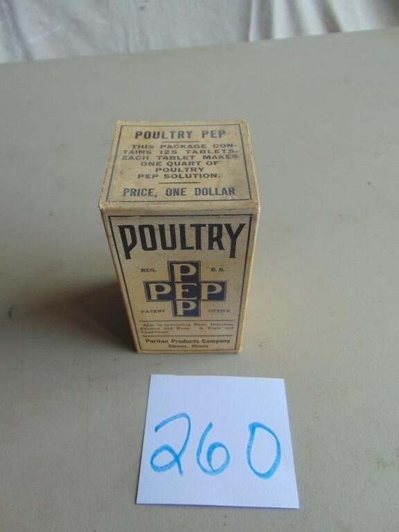 Poultry Pep Egg Tonic