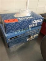 3 Boxes of Disposable Gloves