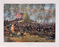 Don Troiani Civil War Print "Burnside's Bridge"