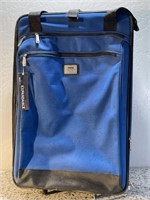 *NOS Rolling Canvas Suitcase Bag