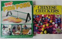 2 GAMES INCL ORIGINAL MARBLES FROM CHINA