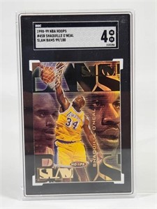 1998-99 NBA HOOPS SHAQUILLE O'NEAL SGC 4