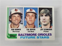 1982 TOPPS CAL RIPKEN JR. ROOKIE CARD NO. 21