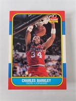 1986 FLEER 7 OF 132 CHARLES BARKLEY