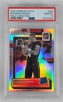 2022 DONRUSS DESMOND RIDDER HOLO PSA 10