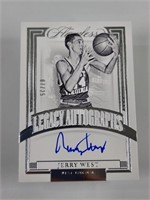 2022 PANINI FLAWLESS JERRY WEST AUTO 07/25