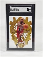 1998-99 NBA HOOPS DENNIS RODMAN PRIME TWINE SGC5