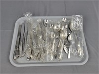 39 Pc Stainless Flatware - Japan
