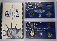 1999 Proof Set