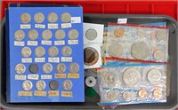 Variety of Nickels, Cents, UNC. Sets, Tokens, etc.