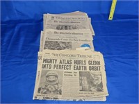 Lot of Old Newspapers