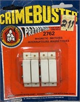 crimebuster 2762 magantic switches