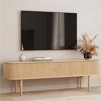 WERMO 71’’ TV Stand with Storage and Shelves