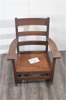 L & J.G. Stickley Childrens Rocking Chair