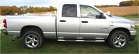 2008 Dodge Big Horn 4x4 pickup, NICE, 23,826 miles