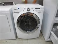 Whirlpool duet steam  washing machine, works fine