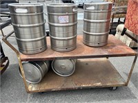 5x Keg Containers