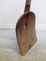 Antique Maple Wooden Shovel