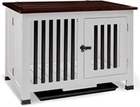 Solid Wood Portable Dog Cage Furniture  Foldable