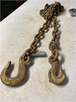 8 ft chain - heavy duty 1/2 inch link