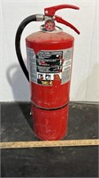 22" High Fire Extinguisher, Requires Recharge