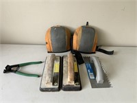 Tiling Trowels, Knippers & Knee Pads