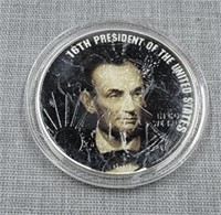 Abe Lincoln American Silver Eagle