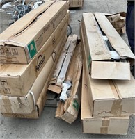 Pallet w/7 Boxes of Evacuated Tube Solar