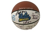 2014 to 2015 UCLA Team Signed Basketball