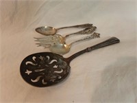 VARIETY OF STERLING FLATWARE & SERVICE
