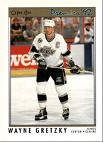 1991 O-Pee-Chee Premier 3 Wayne Gretzky