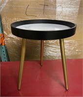 Marble Design End Table