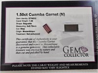 1.50ct Cuamba Garnet (N)