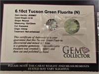 6.10ct Tucson Green Fluorite (N)