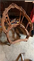 Antique chair without cushion