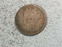 1884 Liberty head nickel