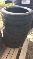 Four Unused Tires - 245/40R20