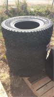 Four Unused Tires - LT265/75R16