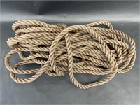 Brown Twisted Rope