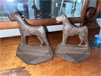 C. 1929 PAL Bronze Terrier Bookends