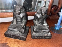 Vintage Kathodian Bronze Works Bookends