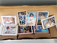 Box Of 1989 Bowman Baseball Cards- Excellent Cond